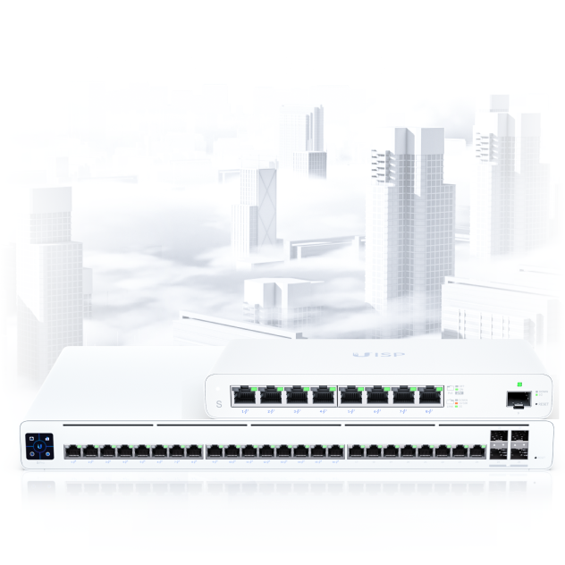 ▷ Ubiquiti Networks UISP Router Routeur connecté Gigabit Ethernet Blanc